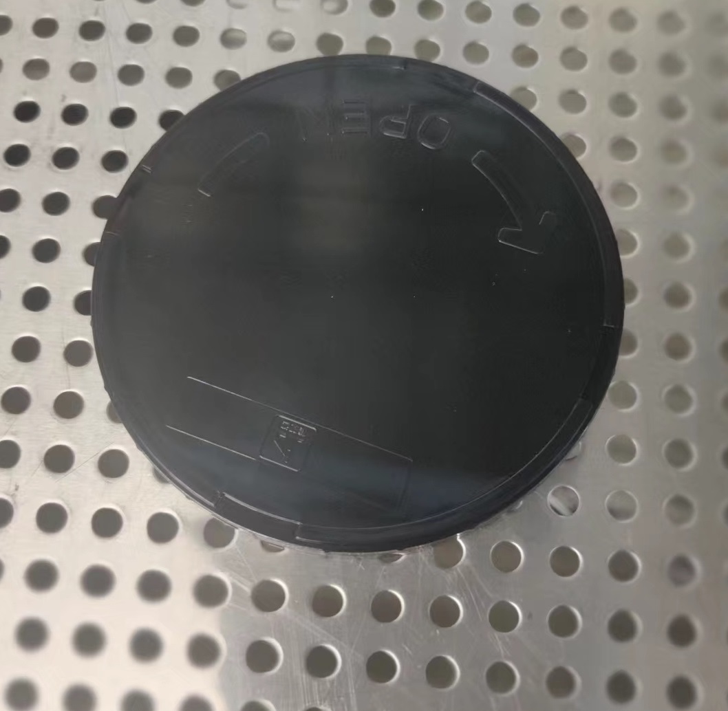 Black 4-inch anti-static wafer, gallium arsenide silicon wafer ...